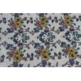 thumbnail image 5 of Colorful Rug, Vintage Rug, Turkish Rug, Home Decor Rug, 3.8x6.9 ft Area Rug, 5 of 9