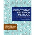 thumbnail image 2 of Quantitative Research Methods for Communication: A Hands-On Approach, (Paperback), 2 of 2