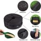 thumbnail image 4 of Bolsa de pesas para base de sombrilla de patio redonda TomteNisse, adecuada, resistente al viento, bolsas de arena estables con gran apertura, bolsa de pesas de base portátil con a, 4 of 5