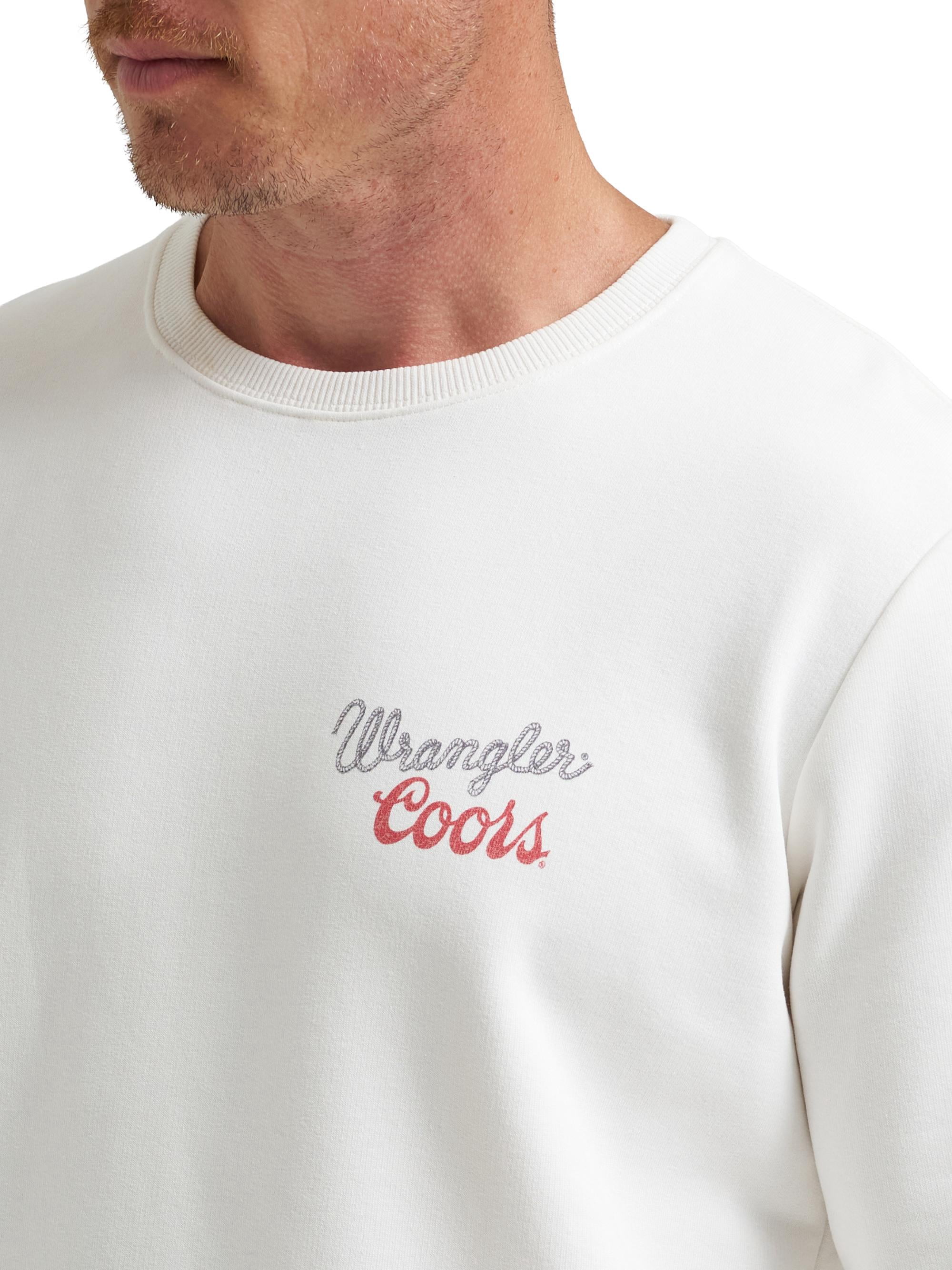 Wrangler® x Coors® Crewneck Sweatshirt
