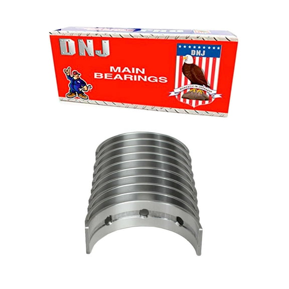 DNJ MB978 Std. Main Bearings Set Fits Cars & Trucks 07-16 Toyota GS460 GX460 4.6L-5.7L DOHC 32v