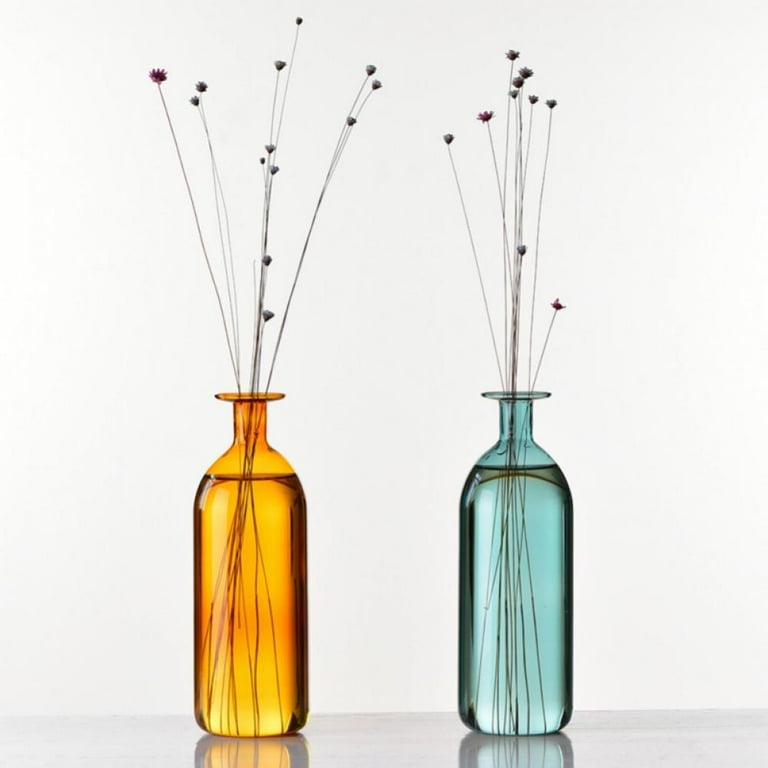 Vintage Glass Bottle Vases