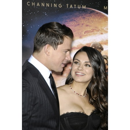Channing Tatum Mila Kunis At Arrivals For Jupiter Ascending Premiere Tcl Chinese 6 Theatres Los Angeles Ca February 2 2015 Photo By Michael GermanaEverett Collection