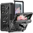 thumbnail image 1 of Funda resistente para Samsung Galaxy Z Fold 3 con soporte, 1 of 9