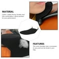 thumbnail image 5 of CTIRCHIU 1Pc Black Violin Shoulder Support Pad Violin Supply for Pain-Free Performance, 5 of 6
