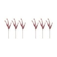 thumbnail image 2 of relayinert 3x Beautiful Artificial Flower Arrangements Realistic Appearance Wide Long-lasting Durability Artificial Flowers red 2Set, 2 of 6