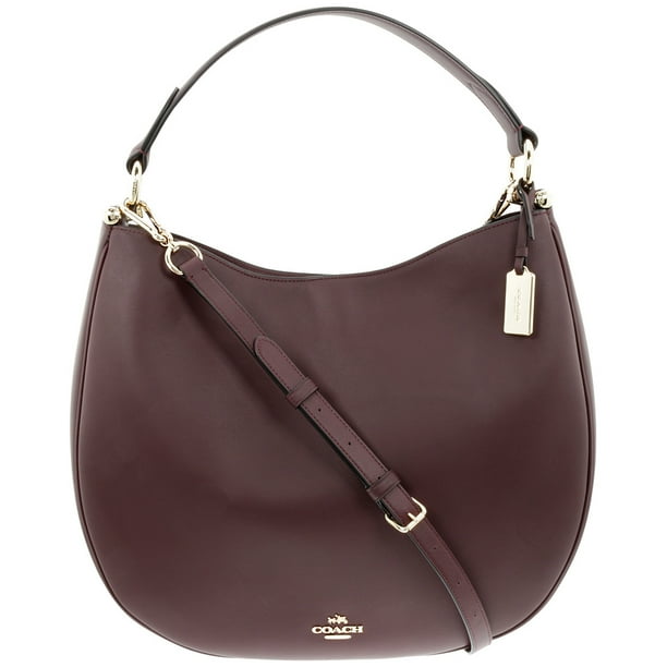 Coach Glovetanned Oxblood Leather Hobo Ladies Handbag 36026LIOXB