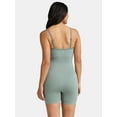 thumbnail image 3 of Avia Women's Seamless Body Mapping Mesh Romper, Sizes XS-XXXL, 3 of 5