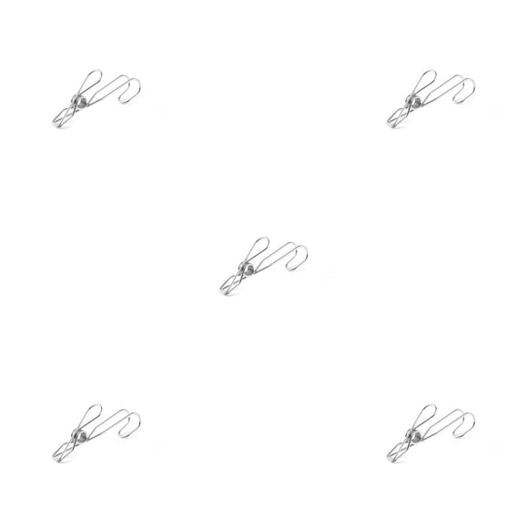 Wosthever Pin colgante a prueba de viento de acero inoxidable a prueba de humedad, pinzas para ropa, pinza para secar la ropa, pinzas para la ropa, Type2 NO2 Wosthever CBP485750