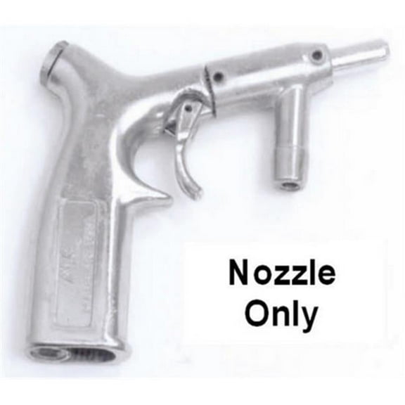 ALC Tools and Equipment  ALC-40050 0.20 in. Steel Nozzle - Gold  7 CFM