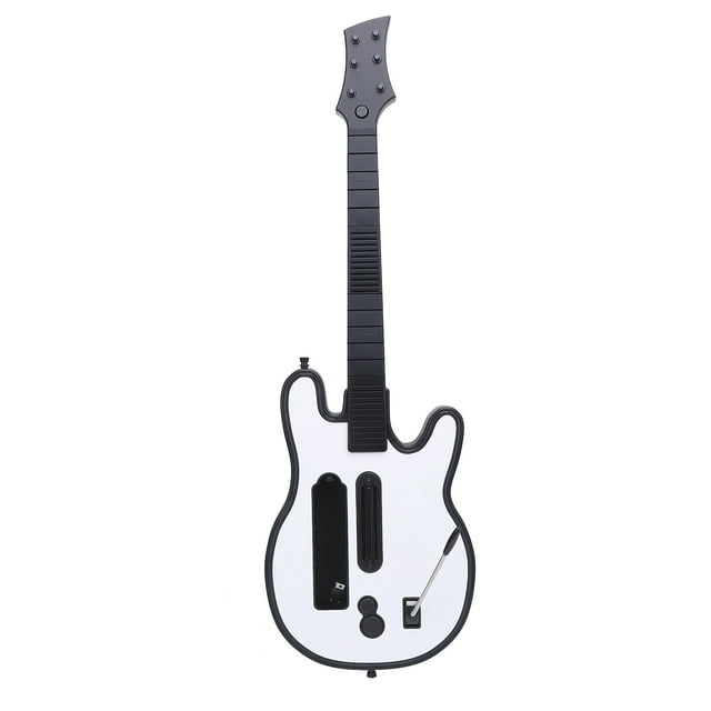 Controlador De Juego De Guitarra, Correa Ajustable, Juego Inalámbrico, Control Deslizante De Cuello Sensible Al Tacto, Botones Coloridos Para