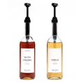 thumbnail image 1 of Dispensador de sirope de café Demi's Home Glass, 750 ml, paquete de 2, 1 of 6