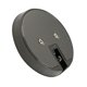 thumbnail image 5 of Tope de puerta Tope de puerta - Tope Cromado Piso Metal Tope Interior Exterior Soporte Protección contra impactos accidentales Piso Resorte Tope Tornillo en pie, 1 pieza Negro TUNC Sencillez, 5 of 5