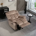 thumbnail image 5 of HSUNNS Power Lift Recliner Chair for Elderly, Single Sofa Recliners for Living Room with Side Pocket, Light Camel, 5 of 10