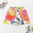 thumbnail image 3 of PRIYAL Ensemble de Pyjama Aquarelle Pêches pour Femmes, Shorts, Deux Pièces, Manches Courtes, 3 of 6