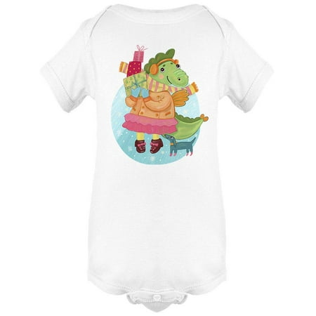 

Dragon With Gifts Bodysuit Infant -Image by Shutterstock 18 Months