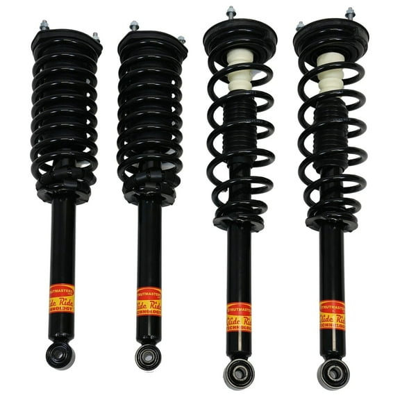 Strutmasters 4-Wheel Air Suspension Conversion Kit for 2001-2006 Lexus LS 430 (TD14F)