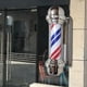 thumbnail image 3 of Luces giratorias para poste de barbero, tiras LED, letreros de , iluminación montada en la pared, letrero de salón de belleza abierto para equipo, Baoblaze Luz de poste de barbero, 3 of 8