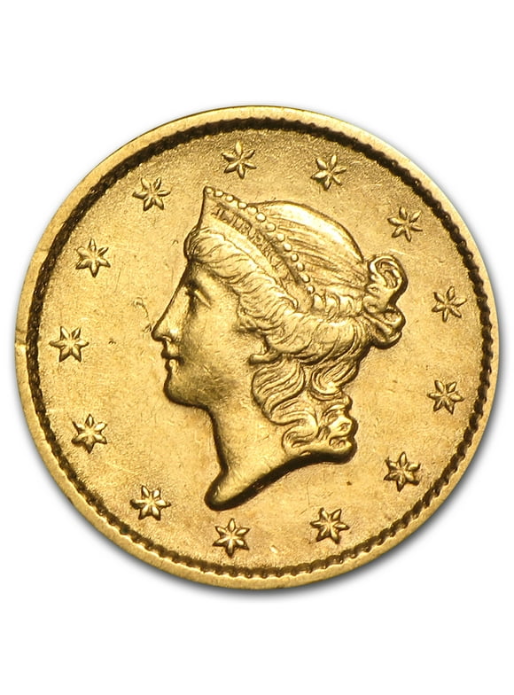 Gold Certificate Dollar Bill