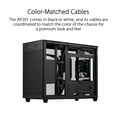 thumbnail image 3 of ASUS Prime AP201 MicroATX Tempered Glass Edition Supports Graphics Cards up to 338mm, Black, 3 of 8