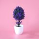thumbnail image 5 of Bearachild Bonsái Artificial de estilo nórdico, árbol de simulación, adornos de , plantas decorativas, maceta decorativa para oficina, Decoración Púrpura, 5 of 6