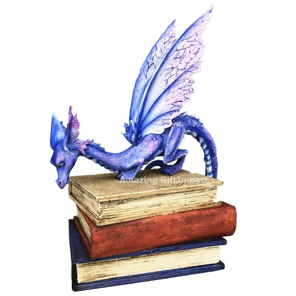 Amy Brown Fairies Dragon Collectible Figurine (Book Dragon)