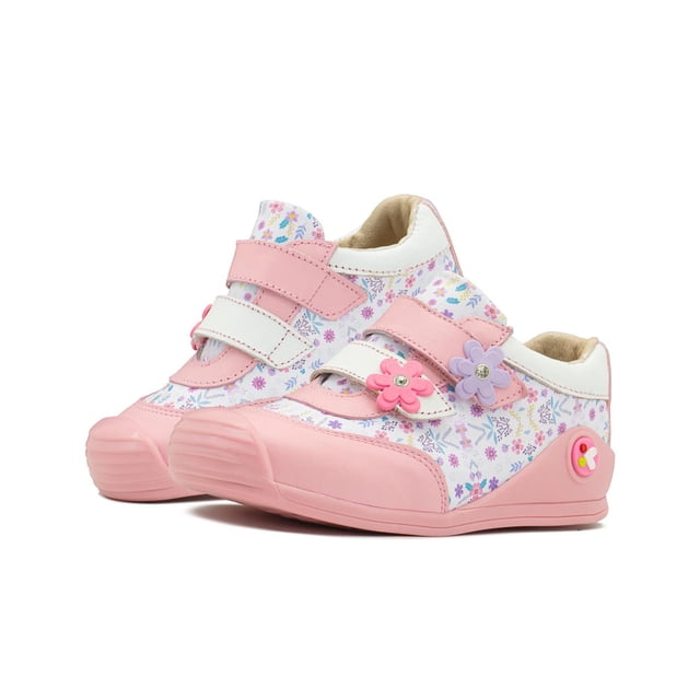 Zapato Andante Karsten 31404-12 Antiderrapante Flores Rosa 16