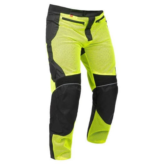 Noru Kiryu Mesh Pants Fluor/Black (X-Large, Yellow Fluor/Black)