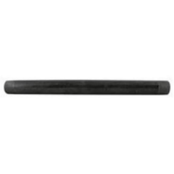 B&K 588-080HC 2 x 8 in. Steel Standard Pipe Nipple, Black