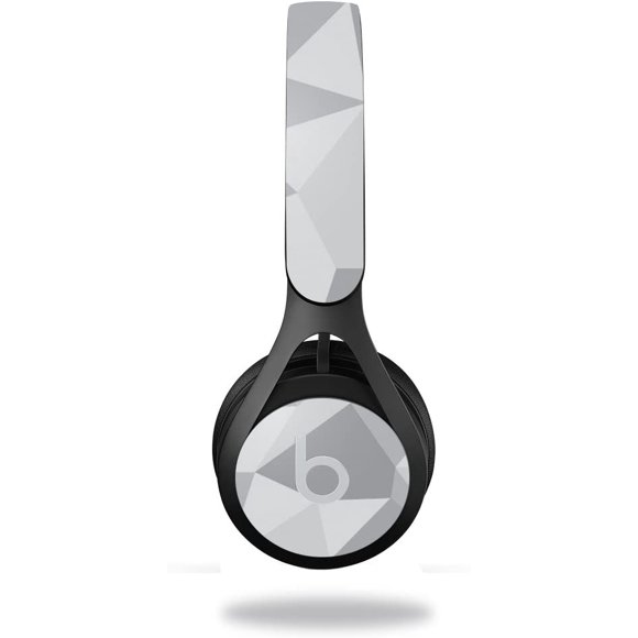 MightySkins Skin Compatible with Beats EP Headphones wrap Cover Sticker Skins Gray Polygon