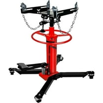 PRIJESSE Transmission Jack 3/4 Ton Hydraulic 1660 LBS High Lift Floor Jack Stand Red
