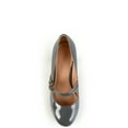 thumbnail image 4 of Brinley Co. Women's Medium and Wide Width Mary Jane Patent Leather Pumps, 4 of 6