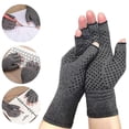 thumbnail image 2 of (M) Compression Gloves for Arthritis, Wrist Support, Pain Relief, Hand Splint, 2 of 4