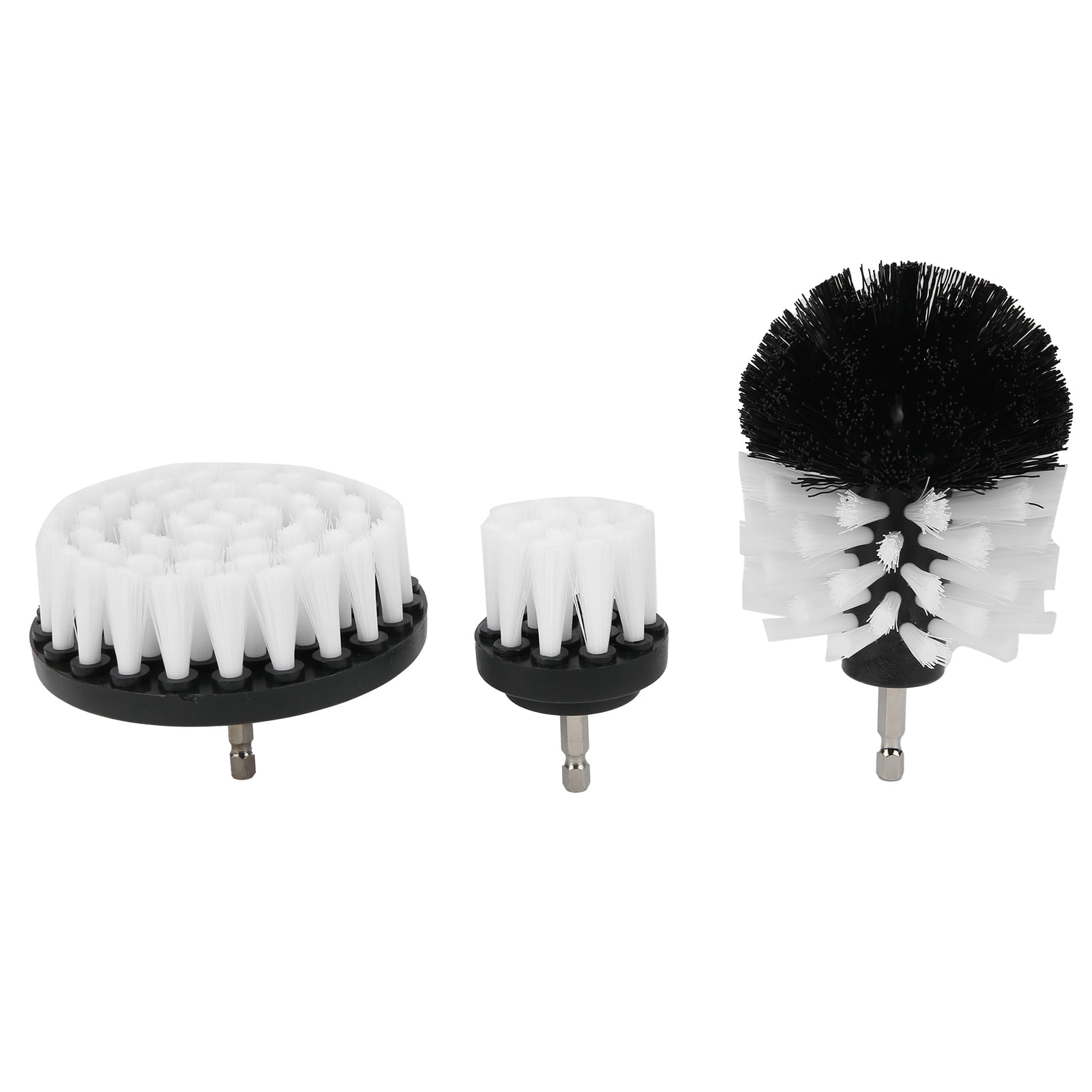 Drill Brush Set, Power Scrubber Brush Small Size 3 Different Sizes For