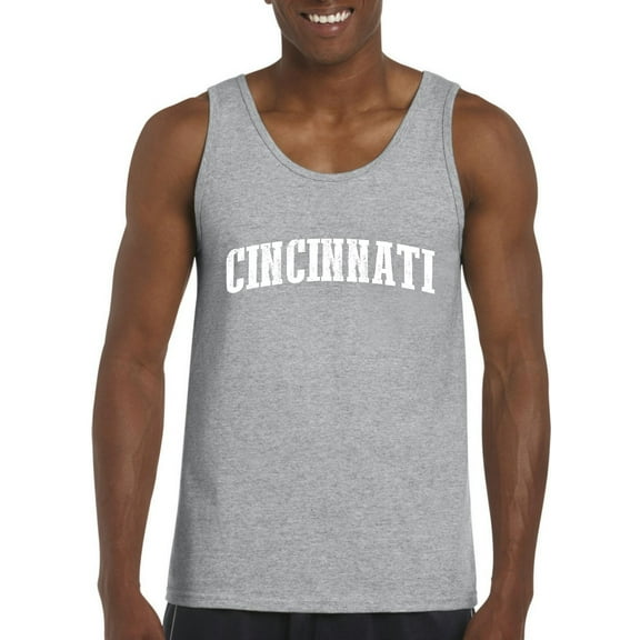Artix - Men's Tank Top for Men - Cincinnati