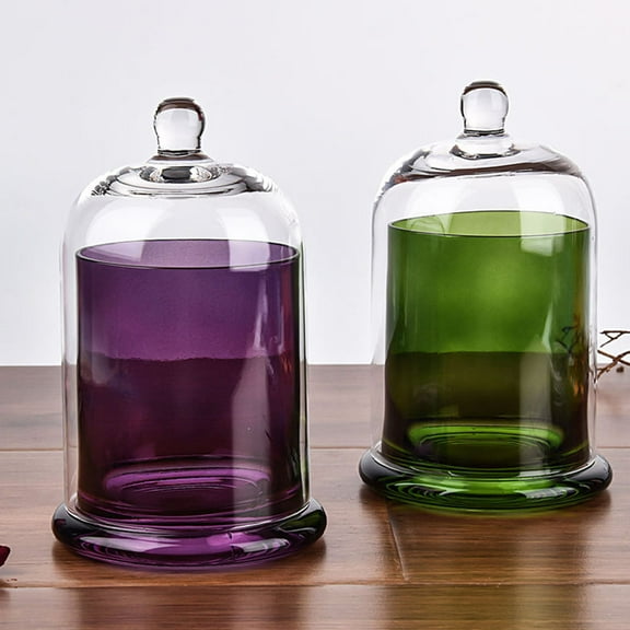 Worgeous  Aroma Cup Diffuser for Home Scents Cover Decorations Purple