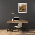 thumbnail image 3 of Bawden, Angela 26x31 White Modern Wood Framed Museum Art Print Titled - Autumn Time Trees, 3 of 4