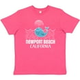 thumbnail image 3 of Inktastic Newport Beach California Whale Watching Youth T-Shirt, 3 of 5