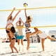 thumbnail image 5 of Pelotas de voleibol Ukontagood, 9 unidades, tamaño 5, impermeables, de poliuretano suave, 5 of 7