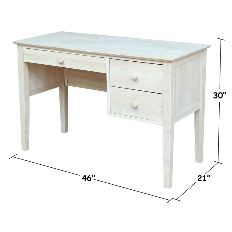 Brooklyn Desk Unfinished