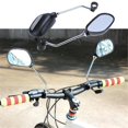 thumbnail image 1 of LOVEVERAdjustable Rear View Handlebar Rotatable Bicycle Mirrors  Black (2 Count), 1 of 9