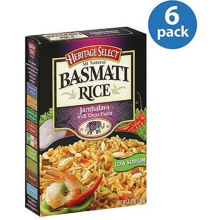 Heritage Select Jambalaya Vegetable Rice