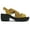 Bumblebee, variant on Fly London Womens Taji Cupido leather Sandals