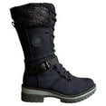 thumbnail image 3 of Sonducket Zapatos de invierno, botas de tacón alto, accesorios para mujer, mano de obra fina, dulce regalo, botines multicolores, mantienen el calor, Calzado Tipo 32, 3 of 6