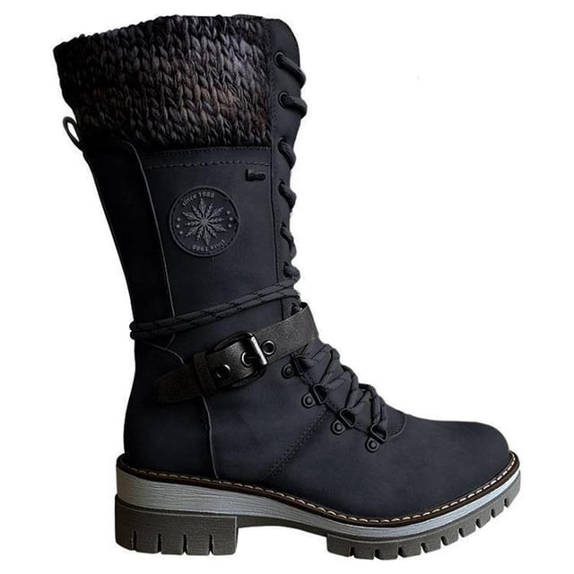 Sonducket Zapatos de invierno, botas de tacón alto, accesorios para mujer, mano de obra fina, dulce regalo, botines multicolores, mantienen el calor, Calzado tipo 17