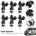 thumbnail image 4 of 6PCS Fuel Injector 15710-66J00 Fit for Suzuki Grand Vitara Base V6 2.7L FBYCS50, 4 of 10