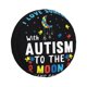 thumbnail image 1 of Balery I Love With Autism To The Moon And Back Cubiertas para Neumáticos - Protector Resistente para Neumáticos de Camioneta, SUV, Remolque, Camper y RV-15 inch, 1 of 6