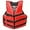 Red Youth, variant on Life Jacket Paddle Vest; Coast Guard Approved Type III PFD Life Vest Flotation Device; Jet ski, Wakeboard, Hardshell Kayak Life Jacket; Ideal Extra Vest for Pontoon Boat