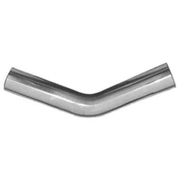 MBRP Universal Mandrel 2in - 45 Deg Bend 12in Legs Aluminum