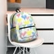 thumbnail image 5 of Disketp Hand Drawn Colored Hearts Mochila Ligera Clásica con Múltiples Bolsillos, Mochila Casual para Hombre y Mujer, Ideal para Escuela, Trabajo y Viajes, 5 of 6